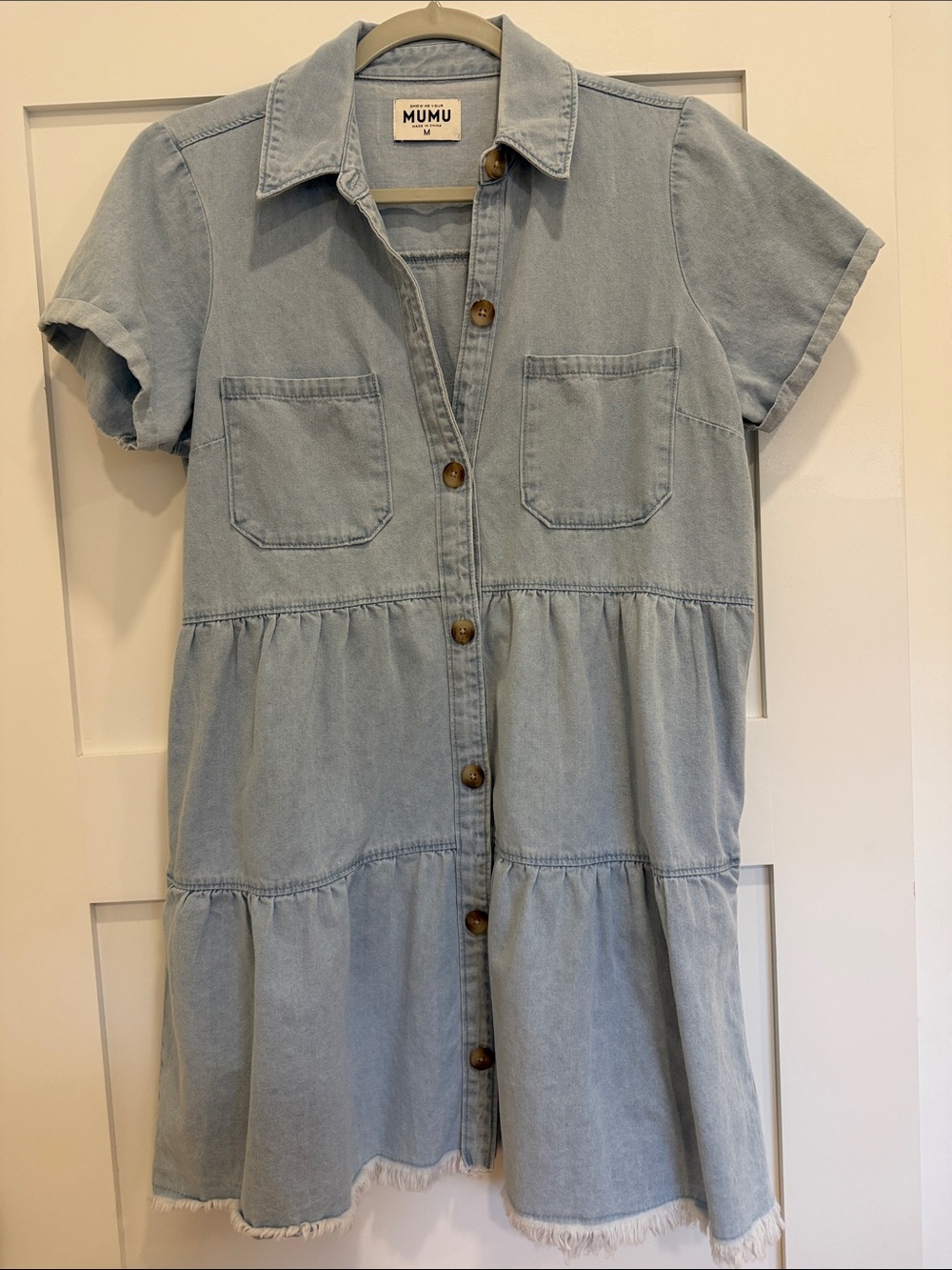 Show Me Your Mumu Birmingham Mini Dress M